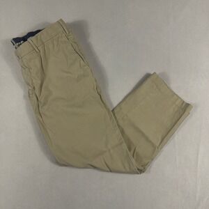 PT Torino Chino Pants Slim Fit Stretch Cotton Size 52 IT 35 US Khaki Beige Mens